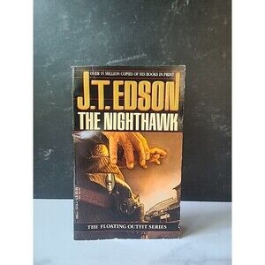 The Nighthawk By J.T. Edson Paperback